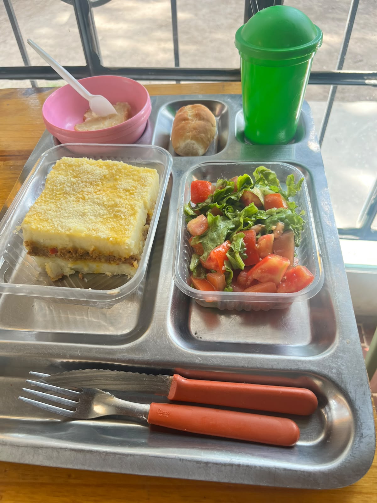 Menú variado y nutritivo