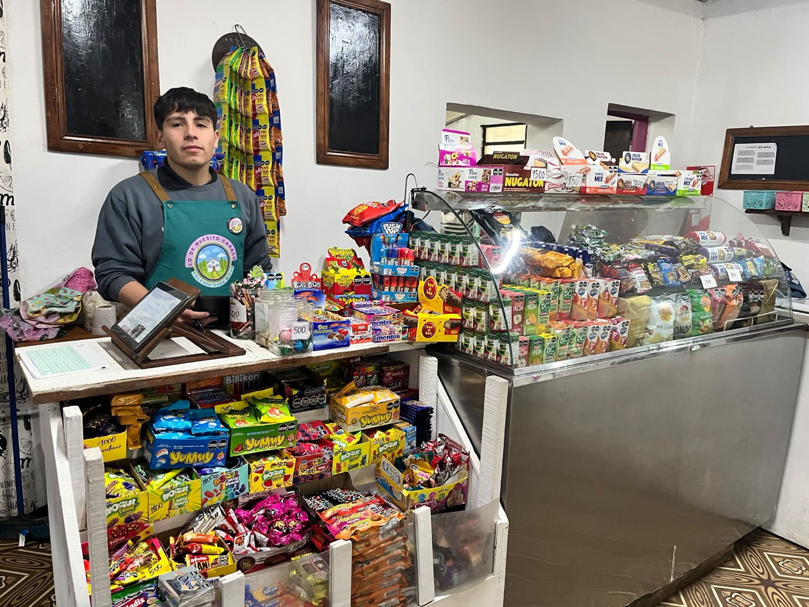 Kiosco del colegio