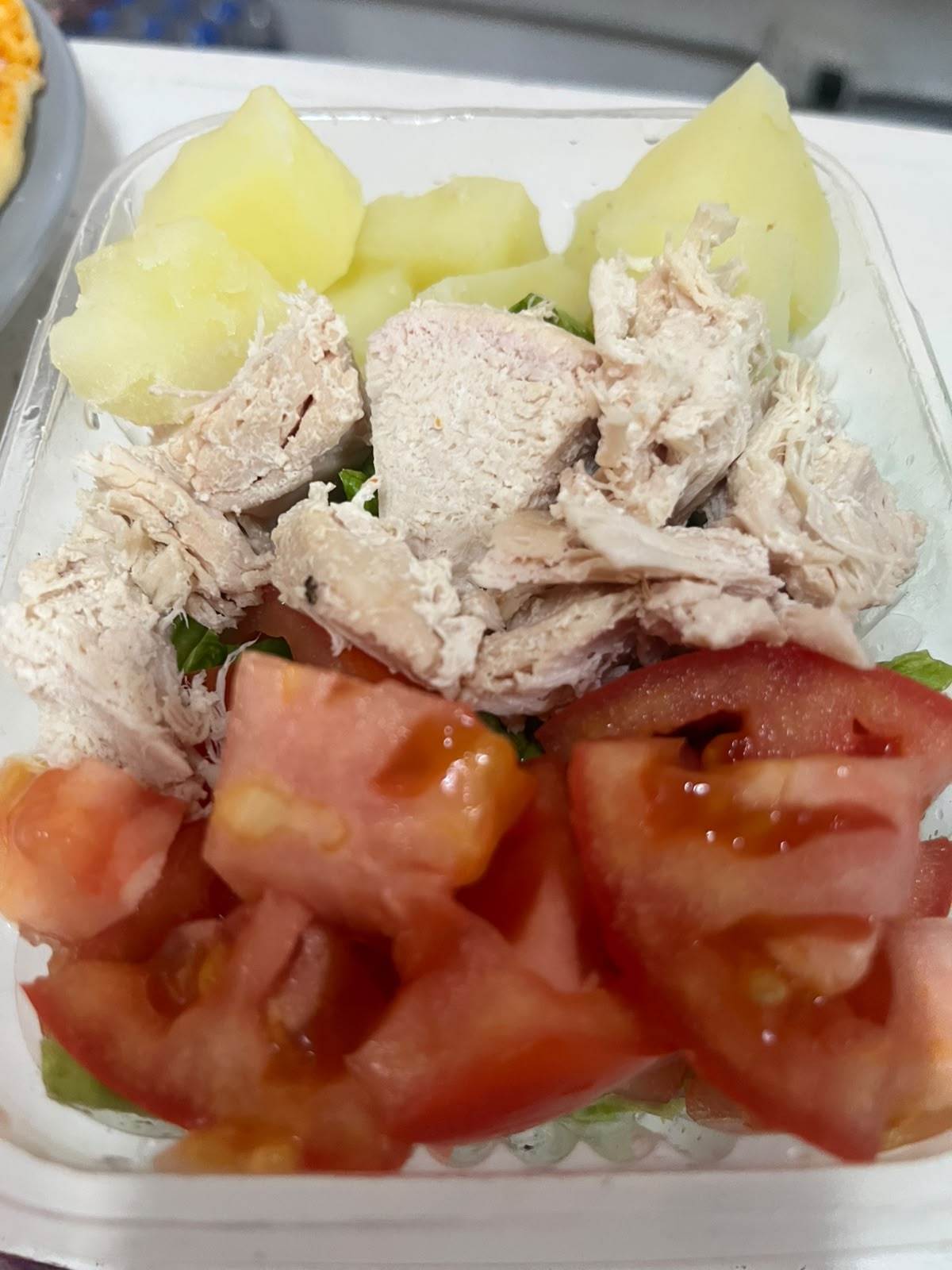 Comida casera y nutritiva