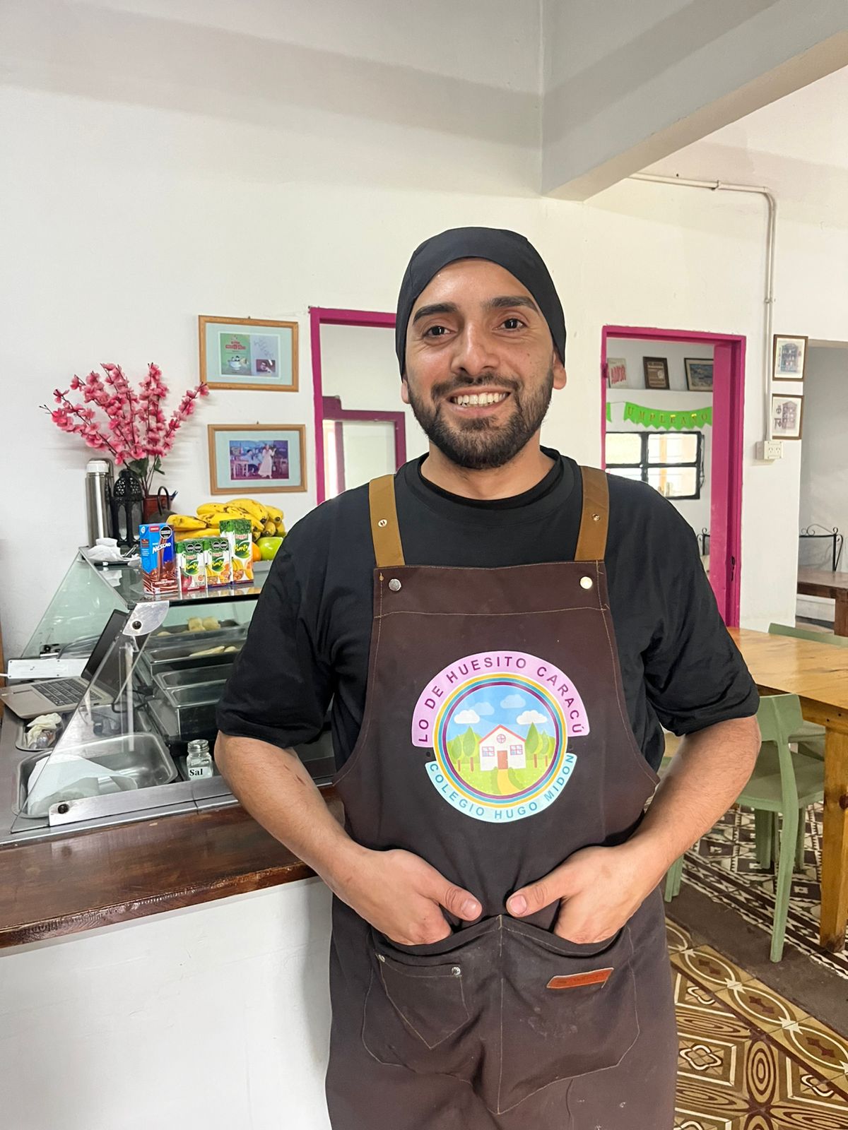 Dylan — Cocinero de Huesito Caracu