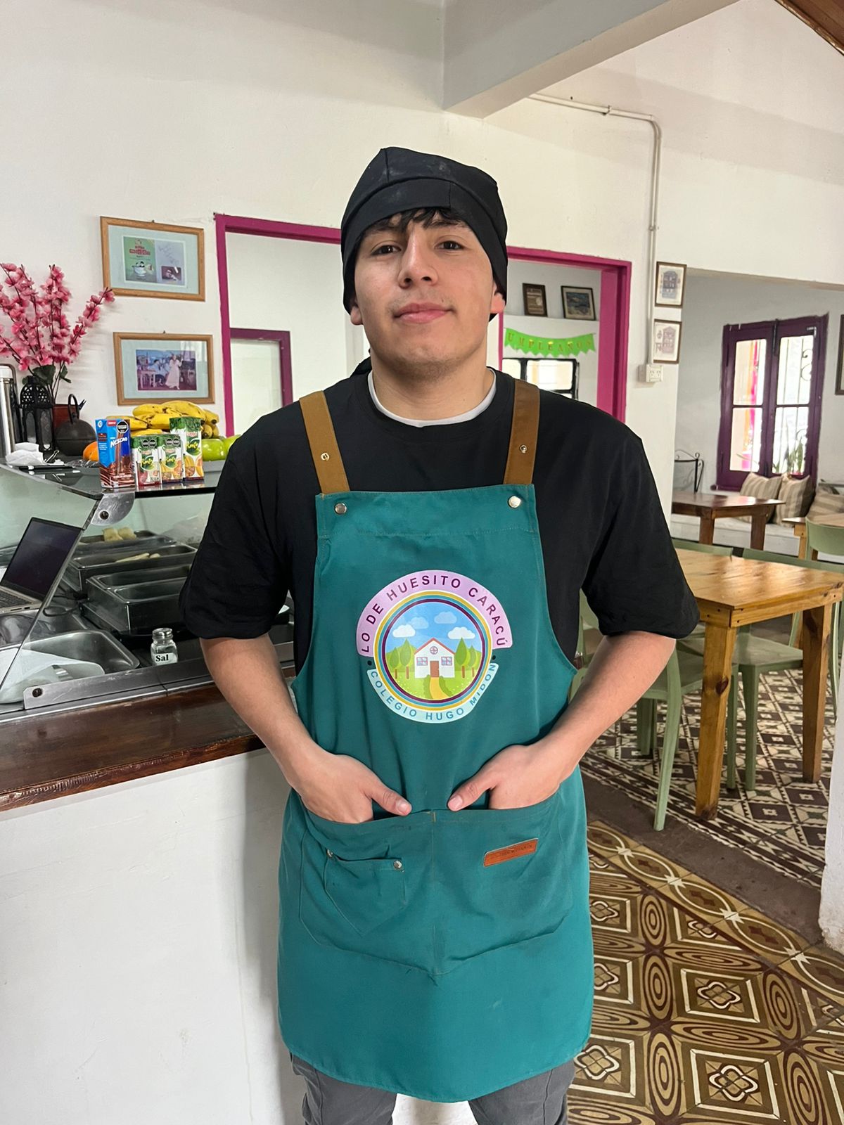 Ezequiel — Kiosquito y atención