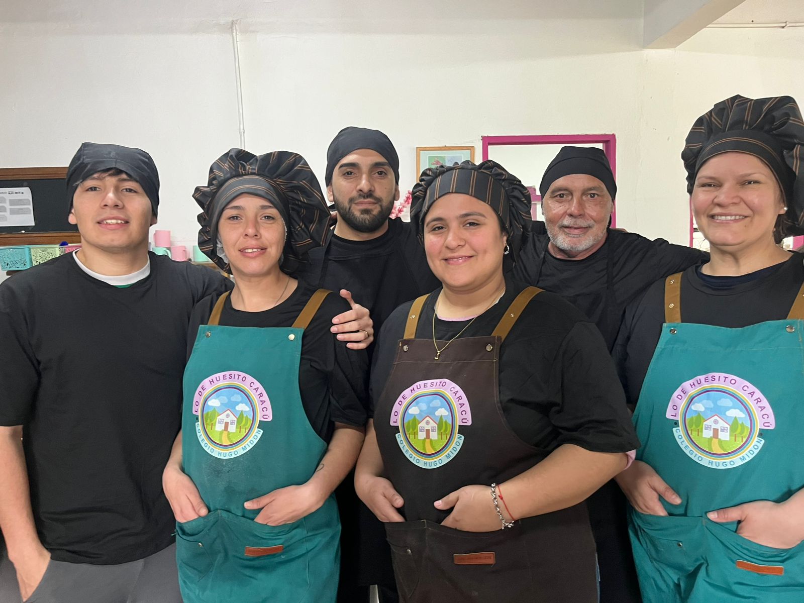 Equipo completo de Huesito Caracu