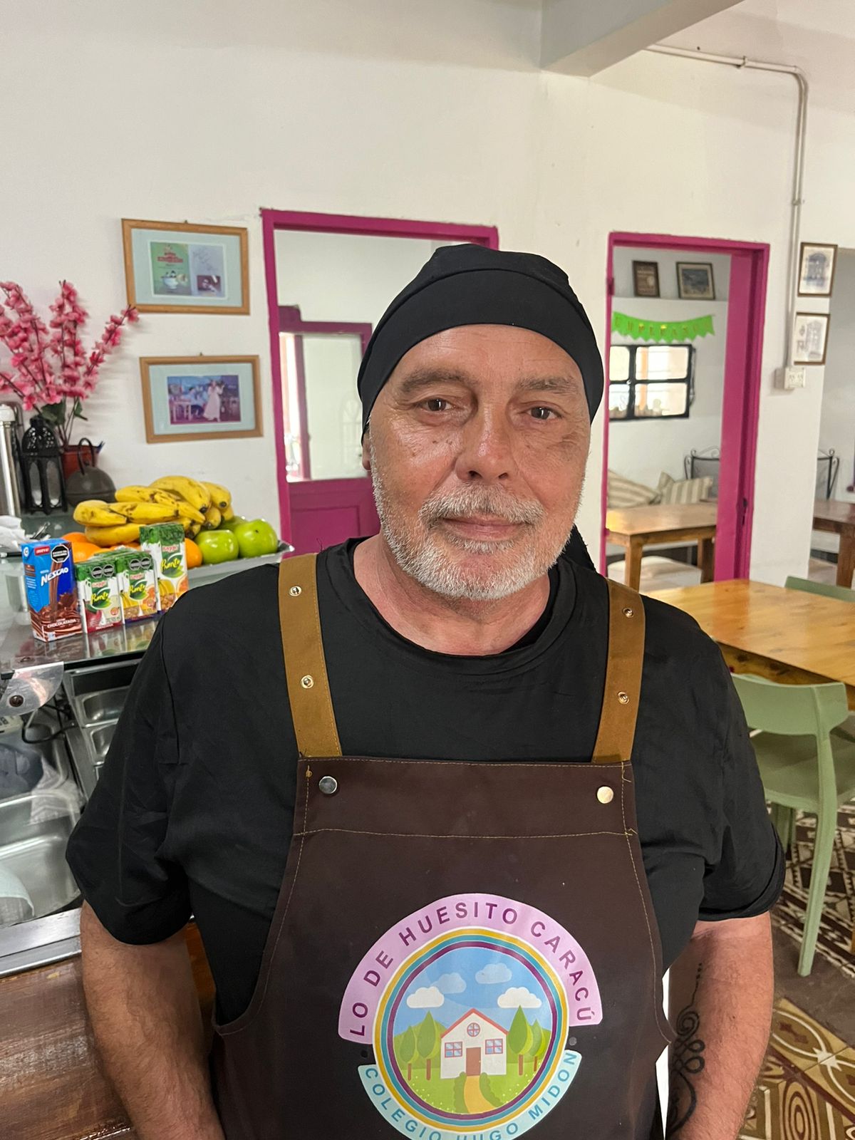 Miguel — Cocinero de Huesito Caracu