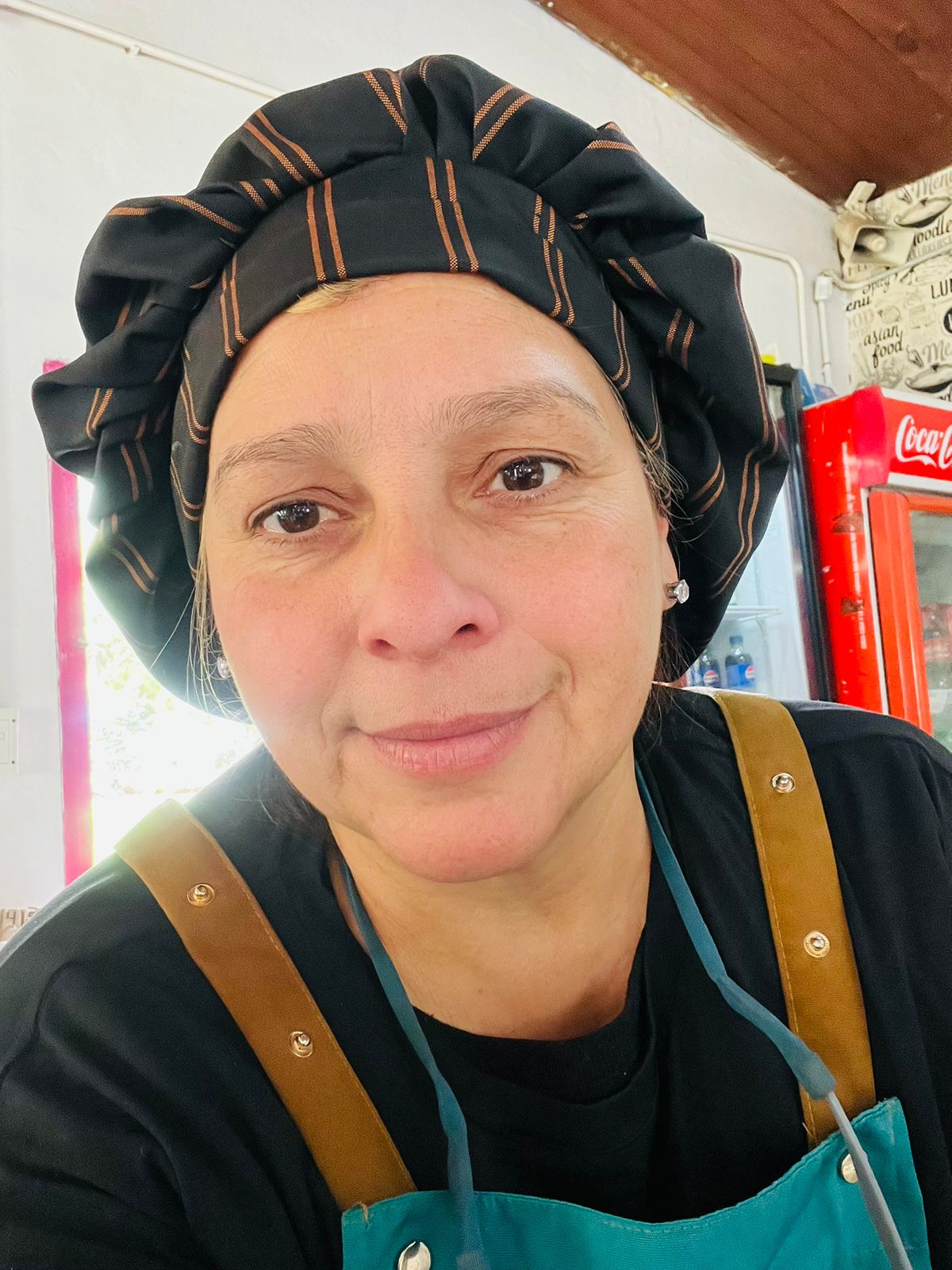 Natalia — Fundadora, Administración y Alma del lugar
