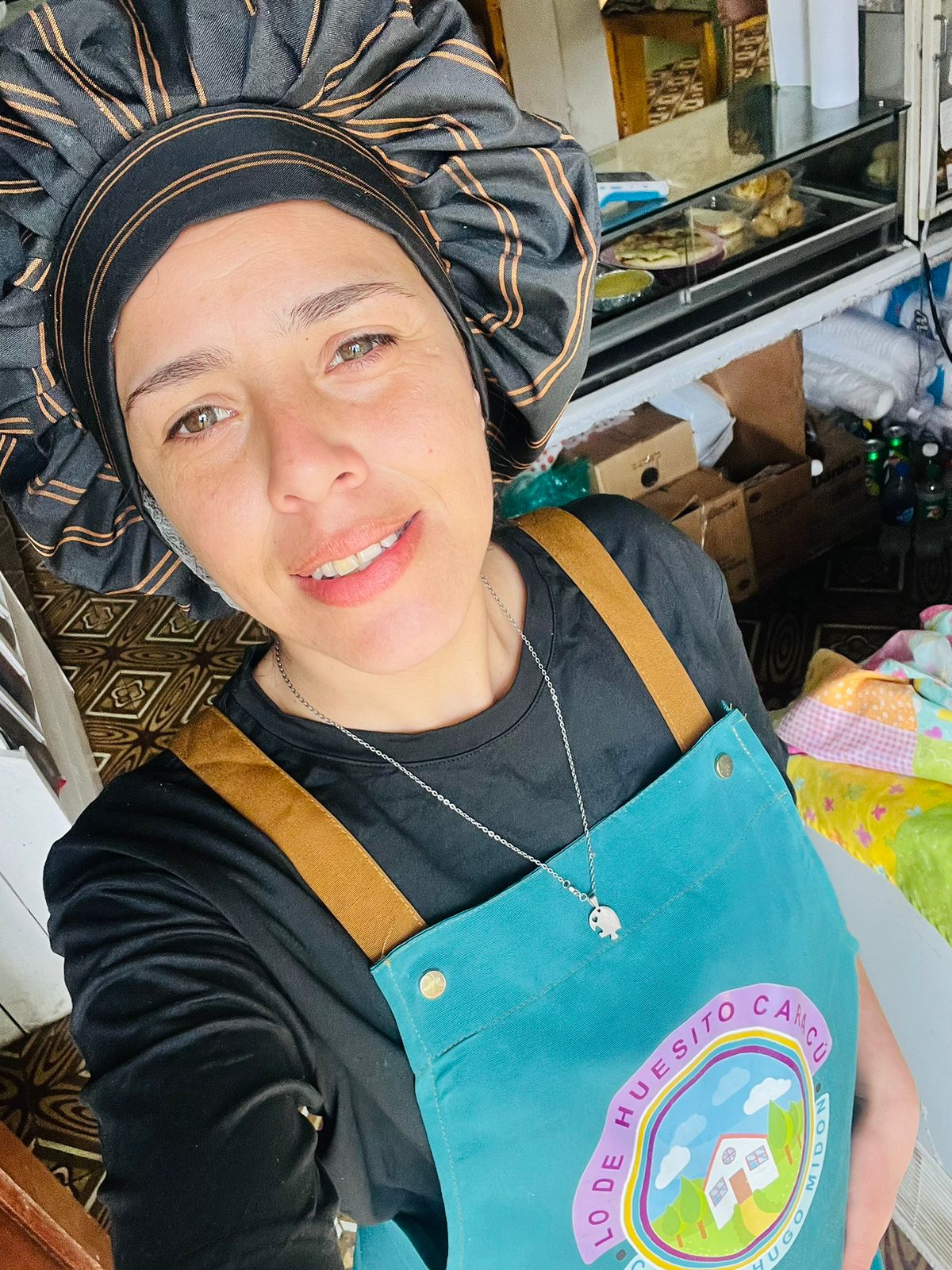 Sasha — Ayudante de cocina y mostrador